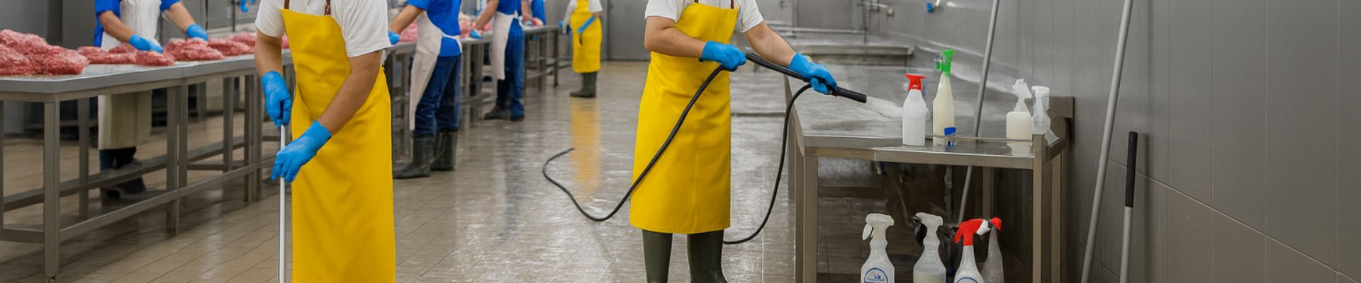 abattoir sanitizing