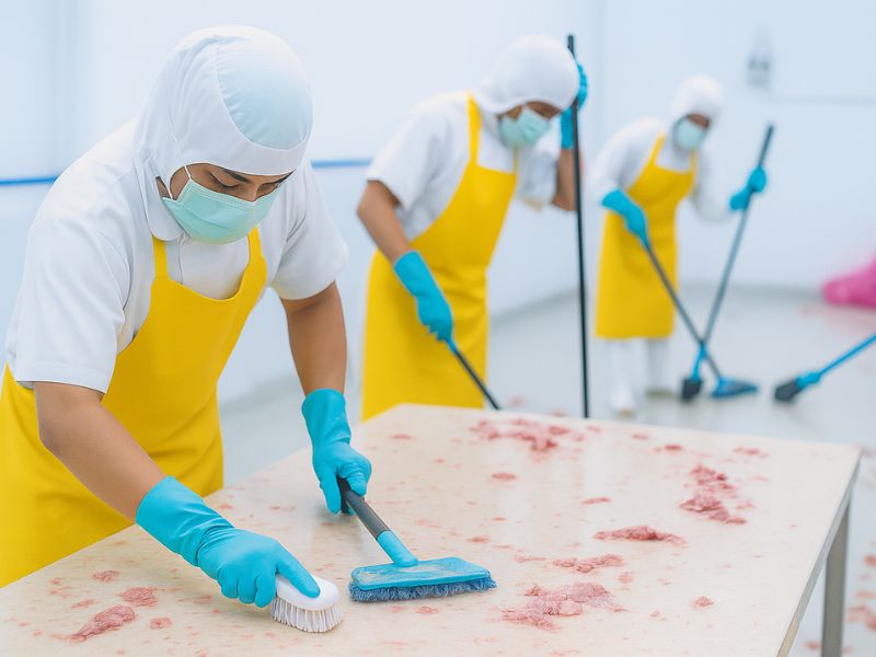 factory cleaning company