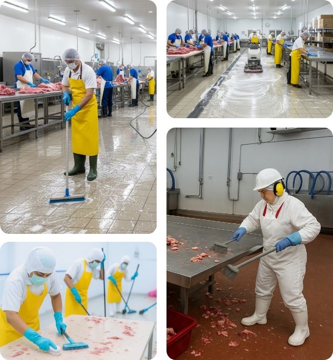 Abattoir Cleaning