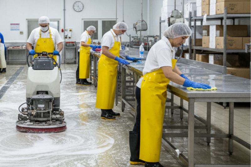 factory cleaning company