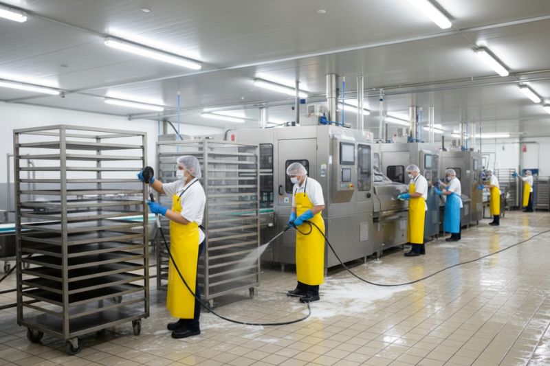 food processing sanitation