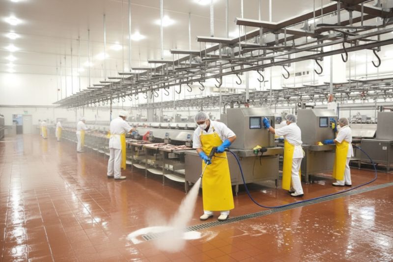 factory cleaning company