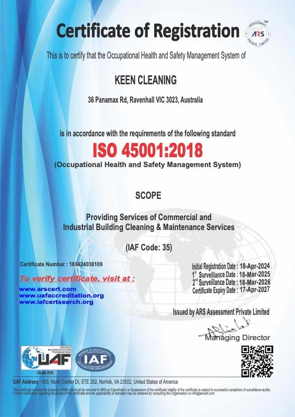 Food manufacturing and food processing plants cleaning